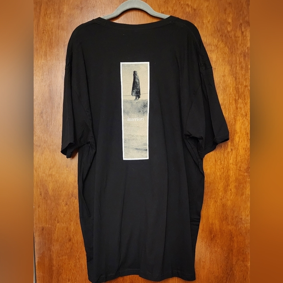 Quicksand - Interiors 2017 allbum band t-shirt size 2XL *never worn* - Picture 2 of 5